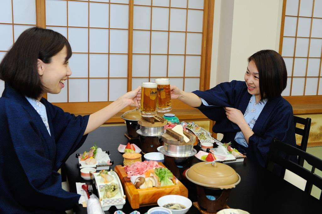 Hotel Azumashiya Kuroishi Екстериор снимка